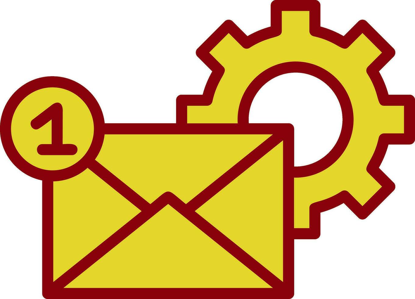 Email Vector Icon Design