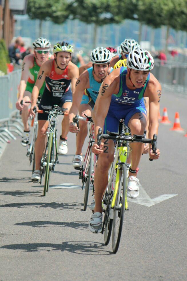 International Triathlon 2012, Geneva, Switzerland photo