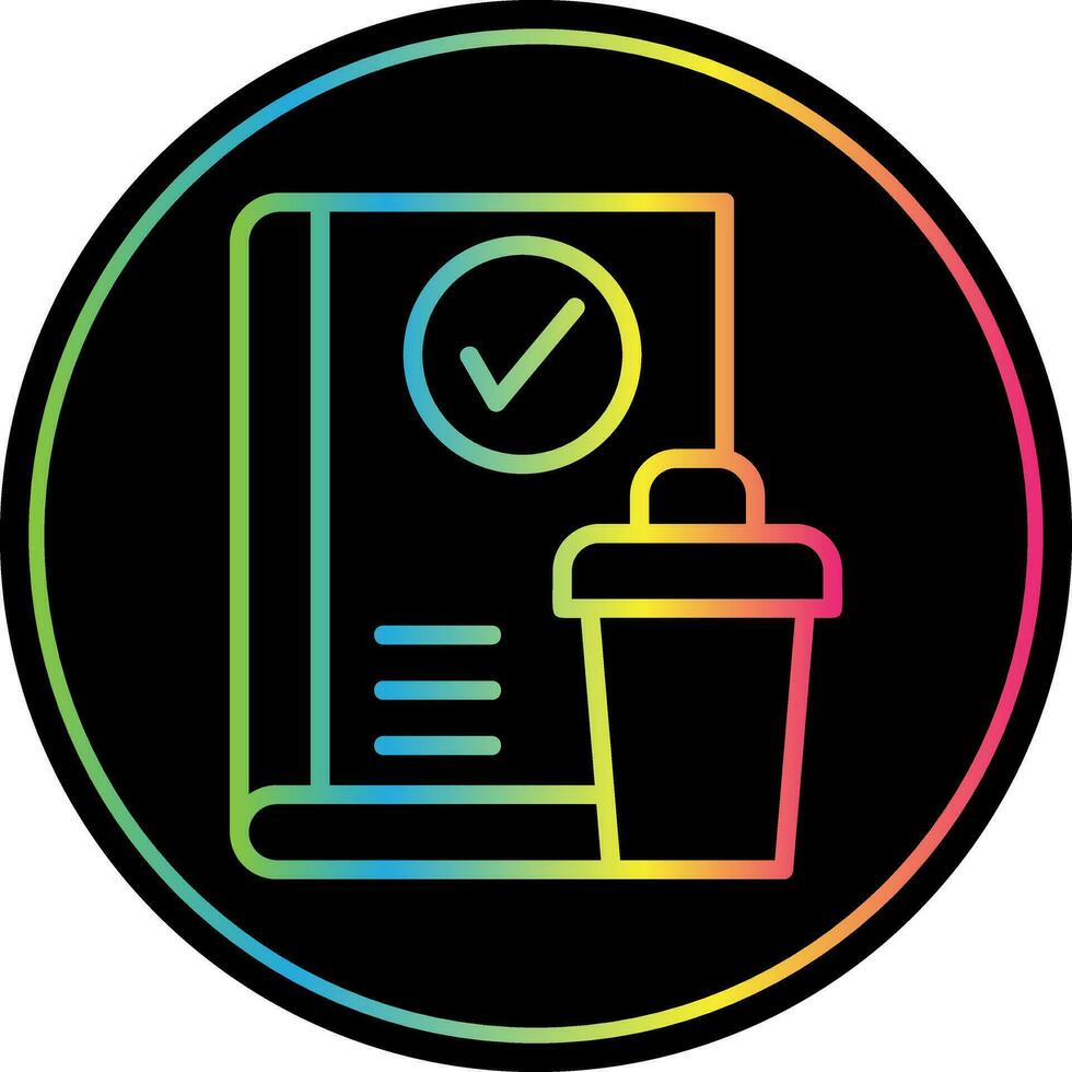 Trash Can Vector Icon Design