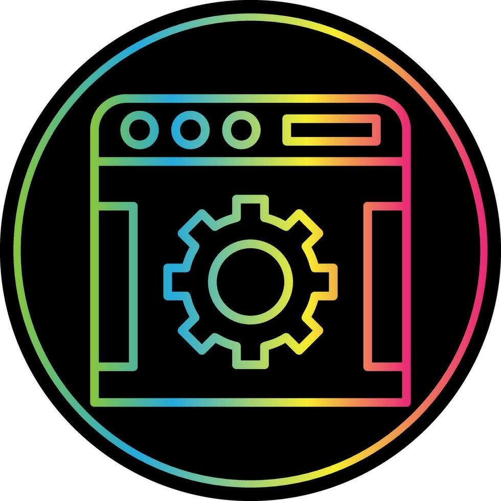 Browser Vector Icon Design