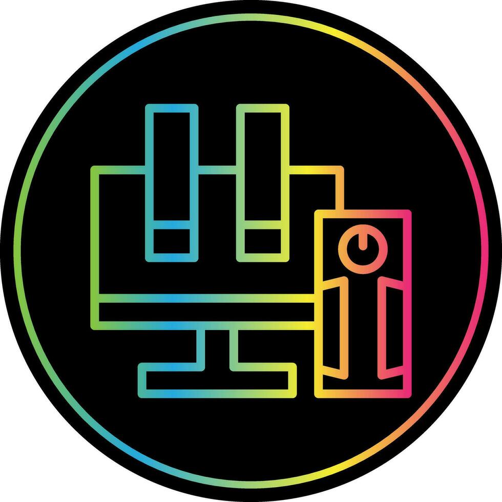 Desktop Vector Icon Design
