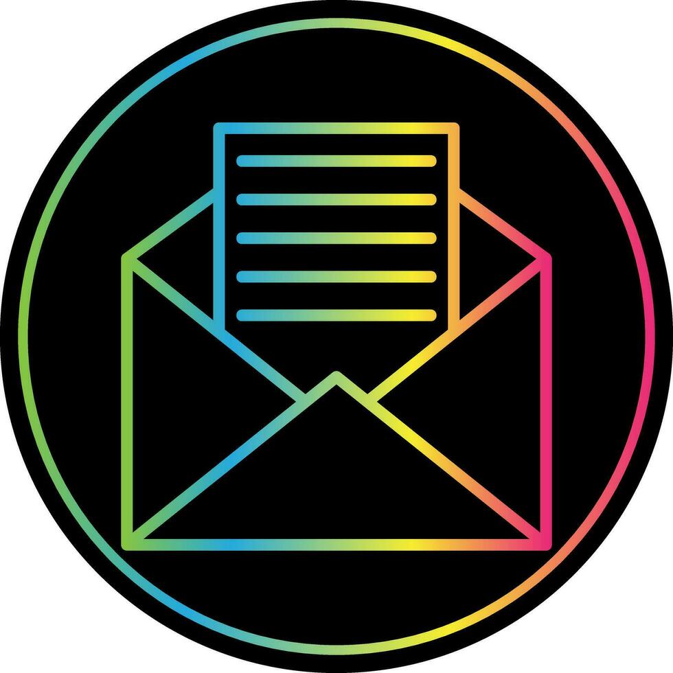 Envelope Vector Icon Design