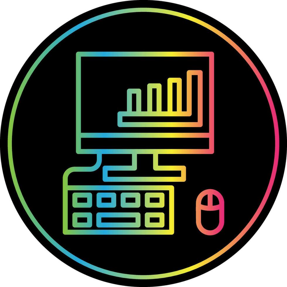 Desktop Vector Icon Design