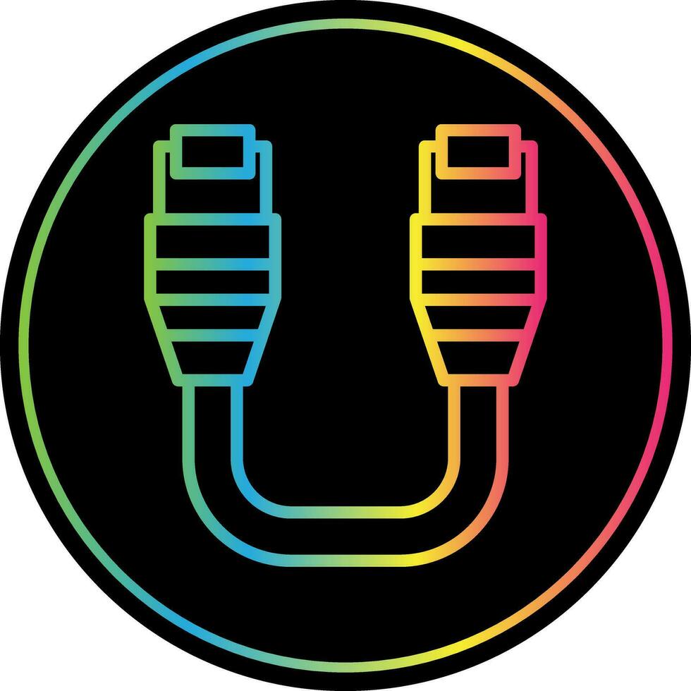 Ethernet Vector Icon Design