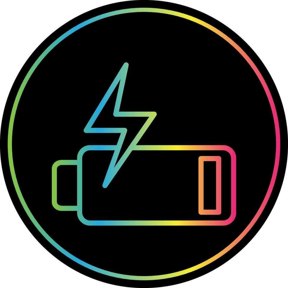 Fast charge Vector Icon Design