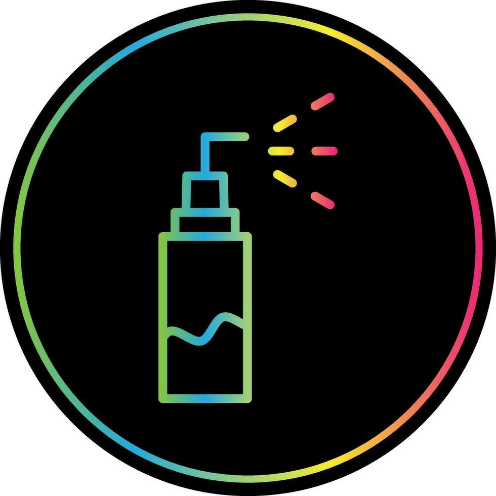Perfume Atomizer Vector Icon Design