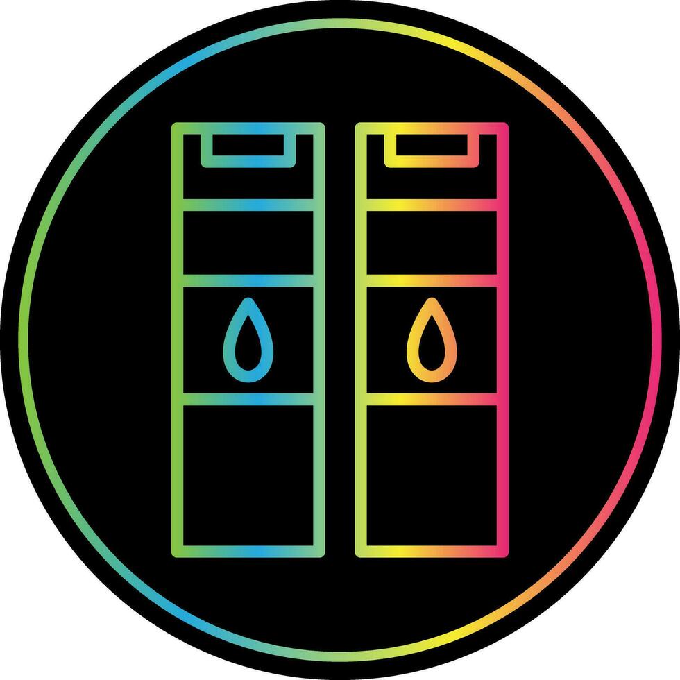 Shampoo Vector Icon Design