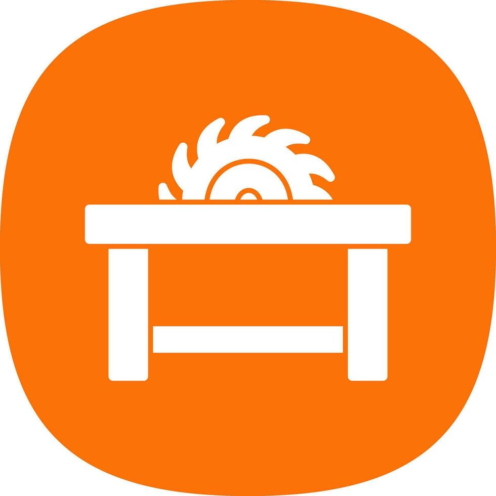 Sawmill Vector Icon Design
