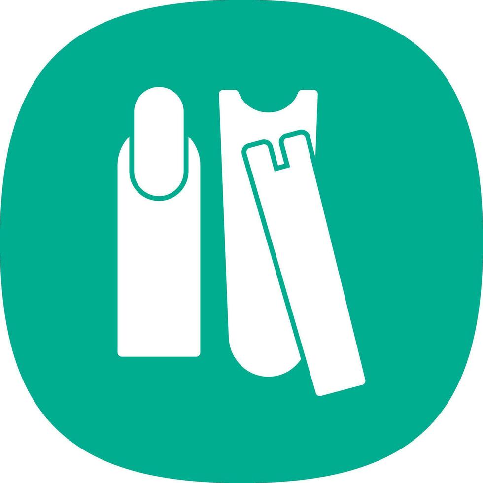 Nail Clippers Vector Icon Design