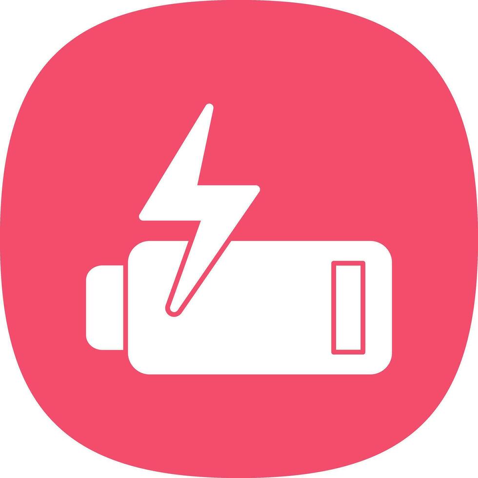 Fast charge Vector Icon Design
