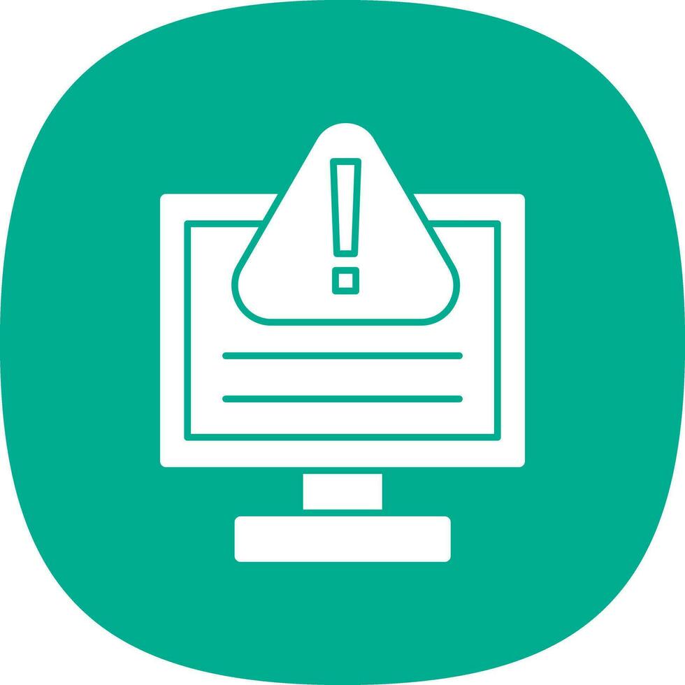 Error Vector Icon Design