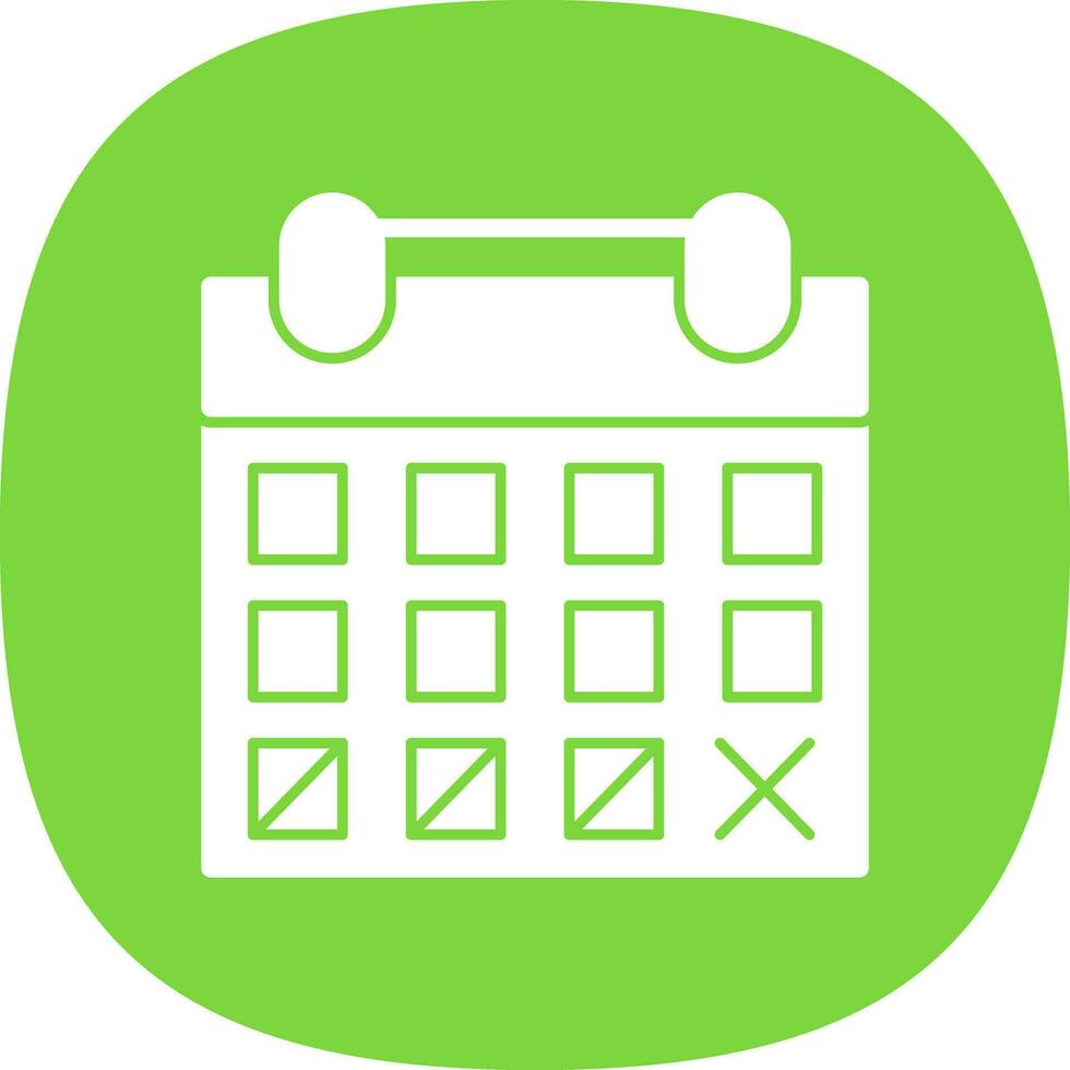 Calendar Vector Icon Design