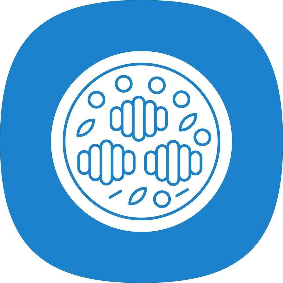 Gnocchi Vector Icon Design