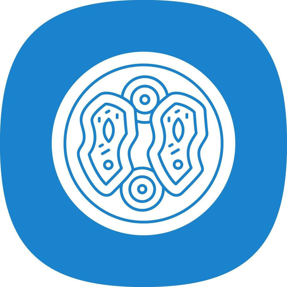 Chicken Parmesan Vector Icon Design