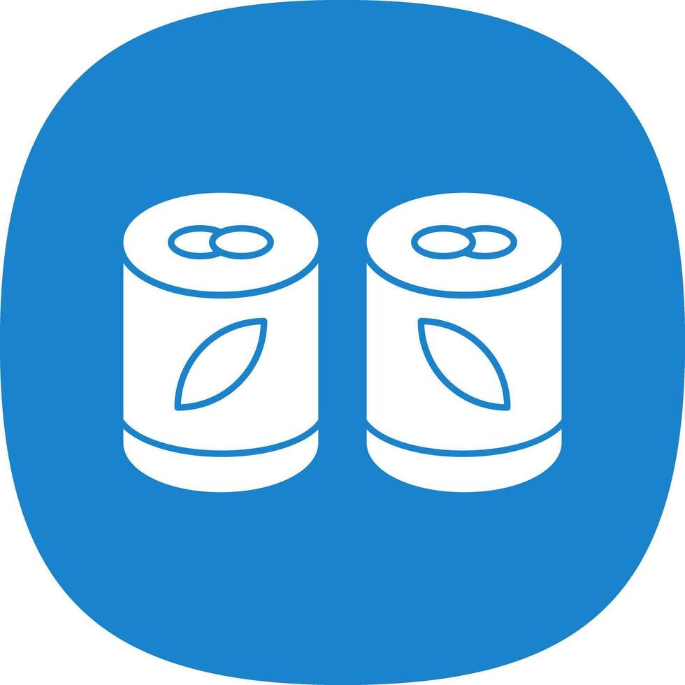 Sushi Roll Vector Icon Design