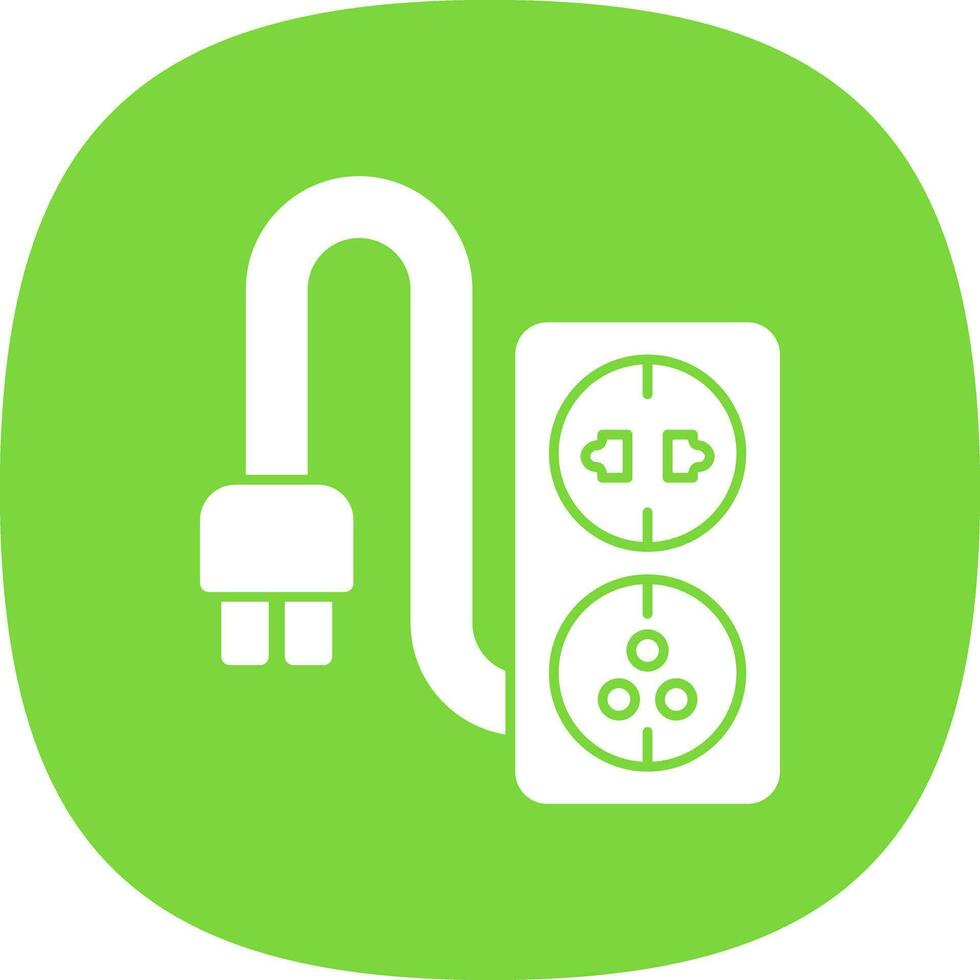 Socket Vector Icon Design