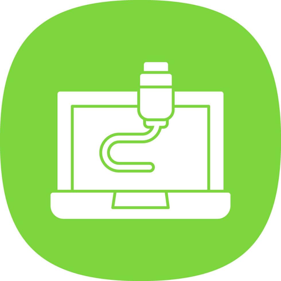 Laptop Vector Icon Design