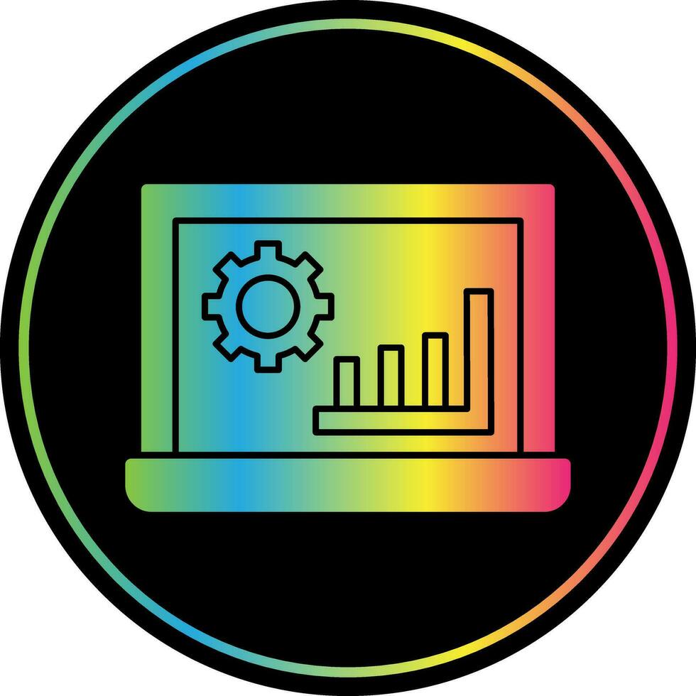 Laptop Vector Icon Design