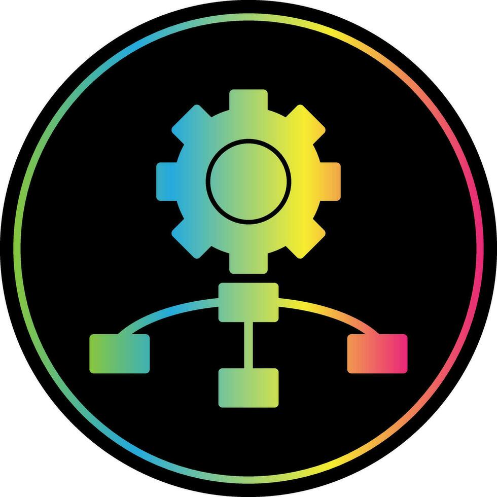 Cogwheel Vector Icon Design