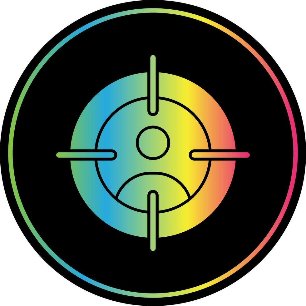 Target Vector Icon Design