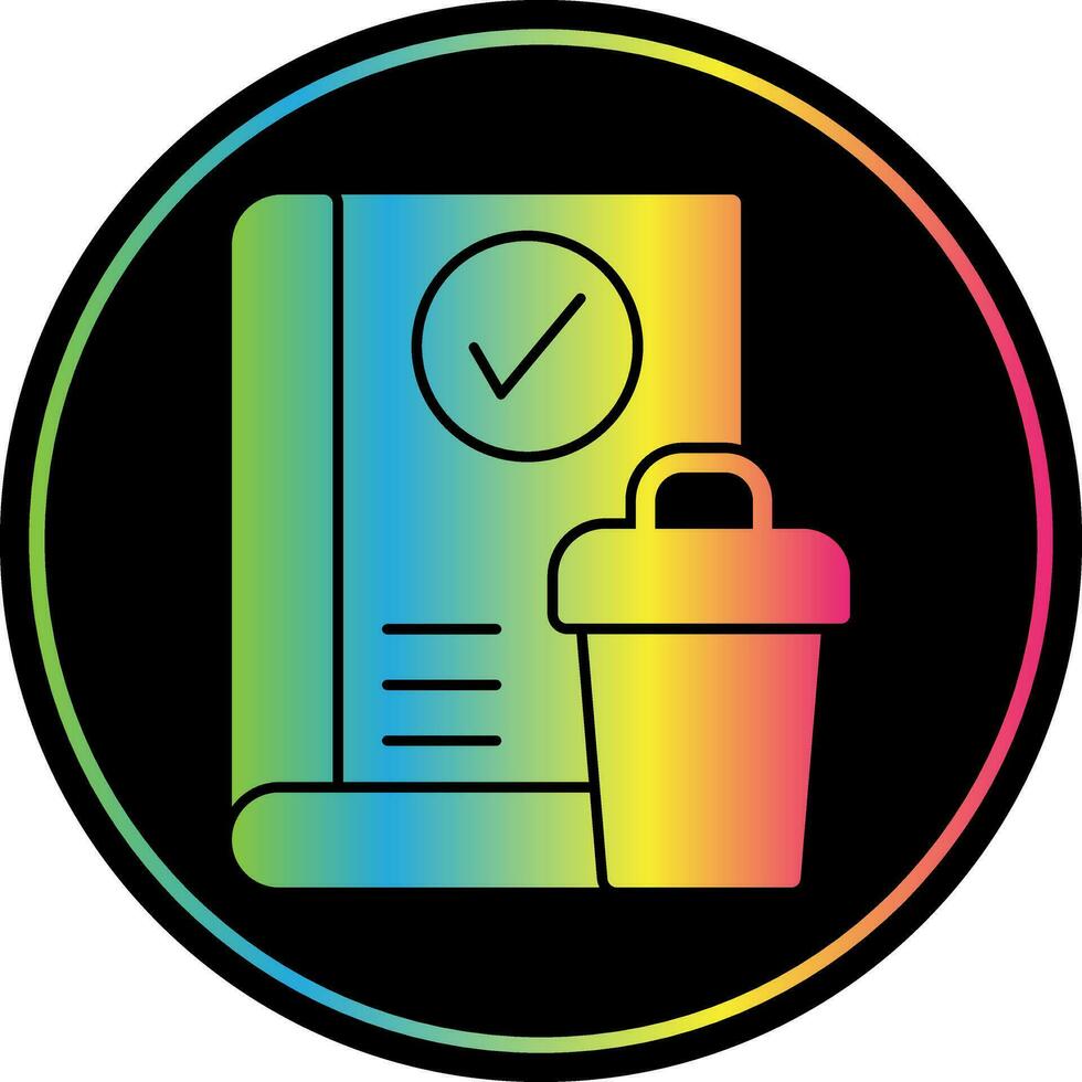 Trash Can Vector Icon Design