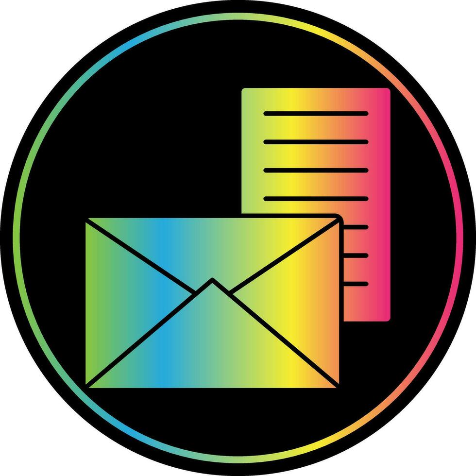 Envelope Vector Icon Design