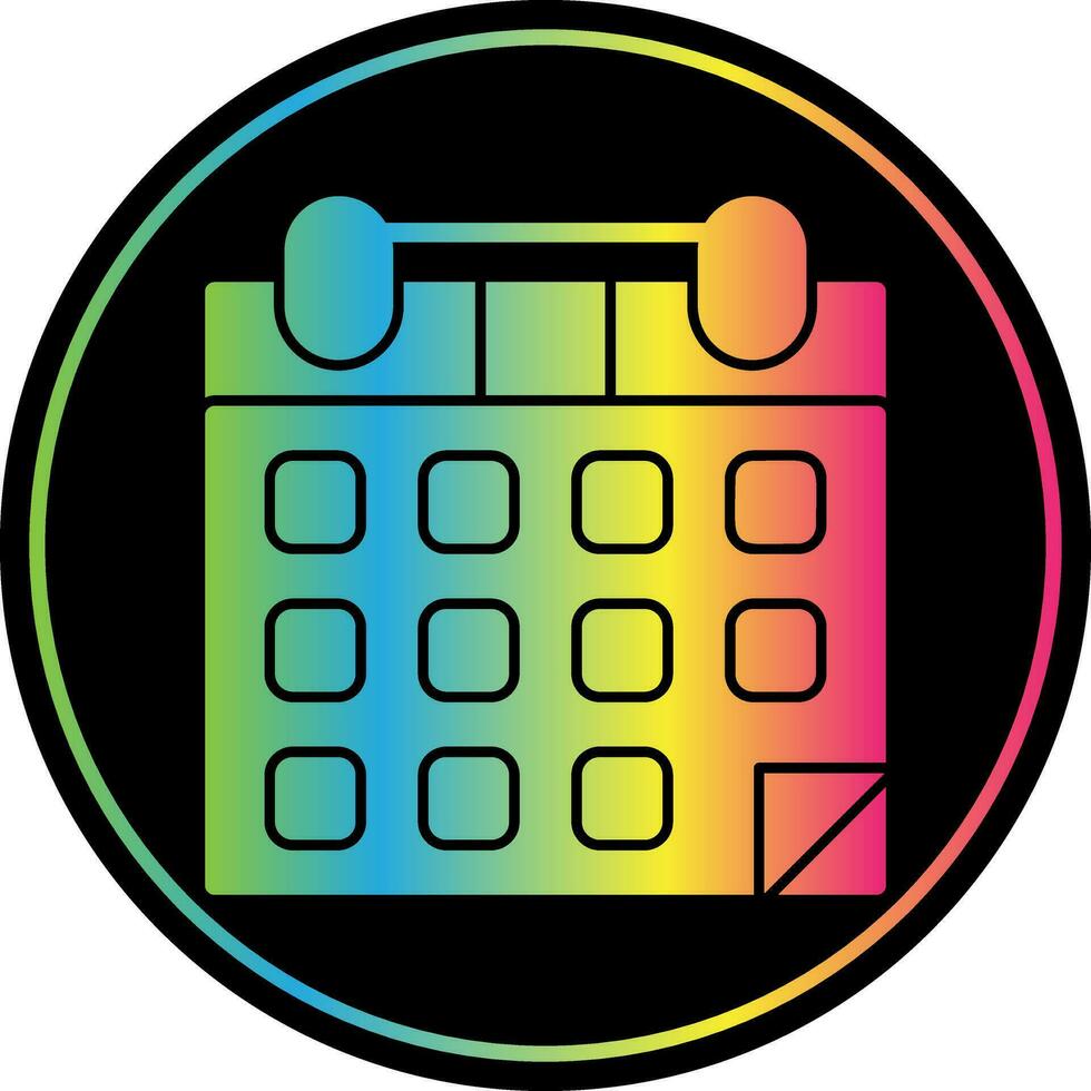 Calendar Vector Icon Design