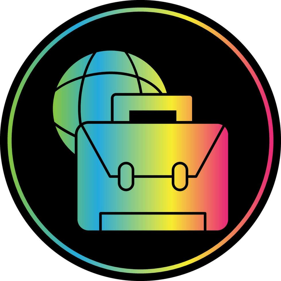 Briefcase Vector Icon Design