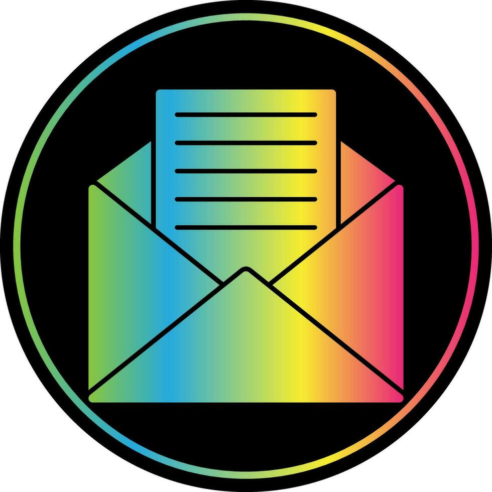 Envelope Vector Icon Design