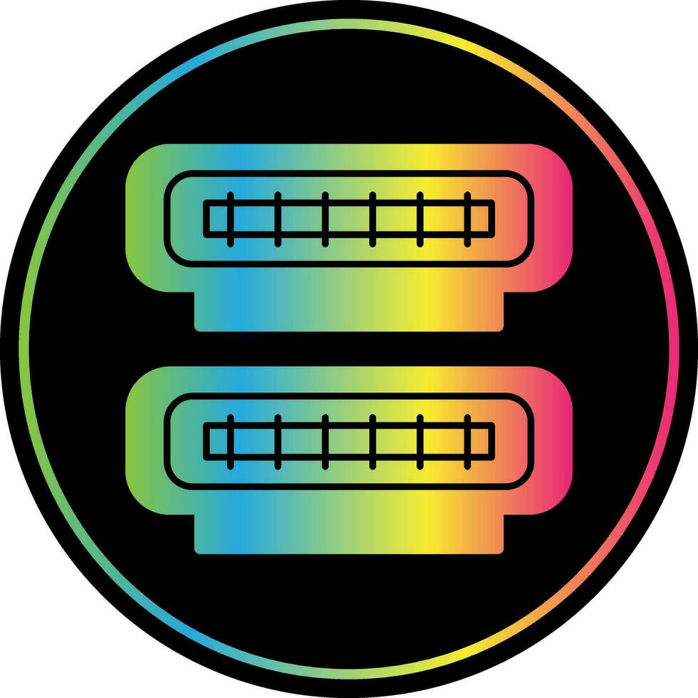 Hdmi port Vector Icon Design