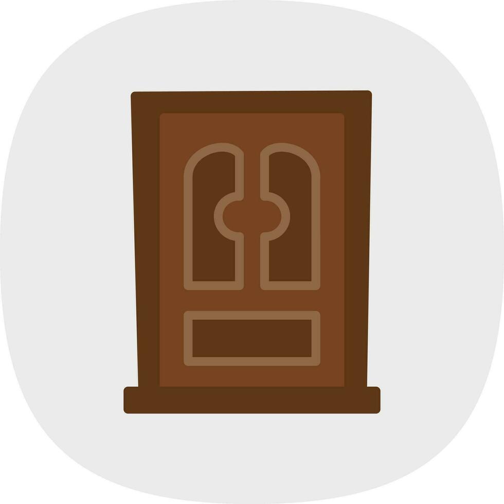 Door Vector Icon Design