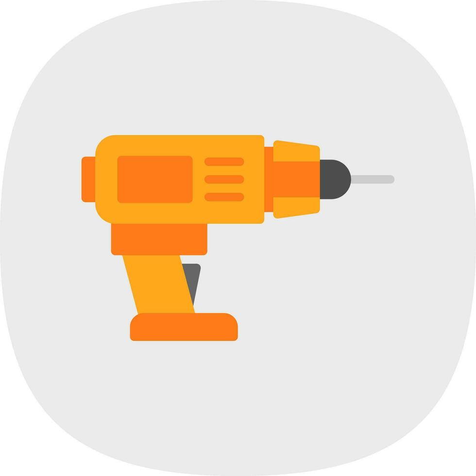 Drill Vector Icon Design