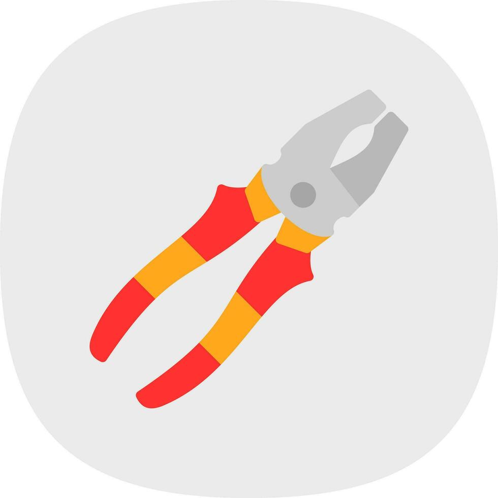 Pliers Vector Icon Design