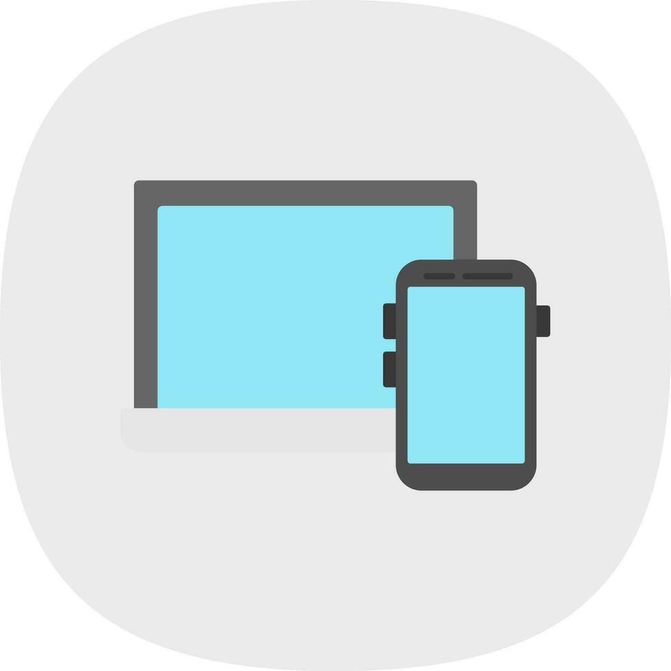 Devices Vector Icon Design