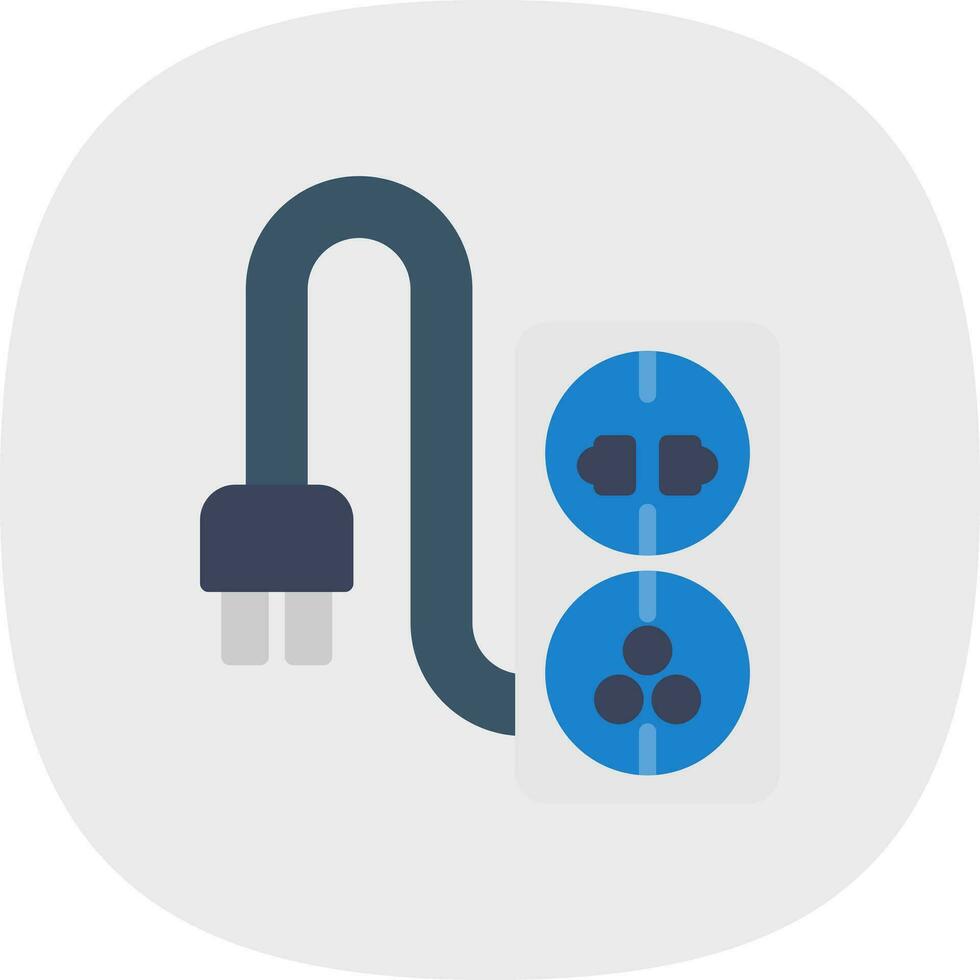 Socket Vector Icon Design