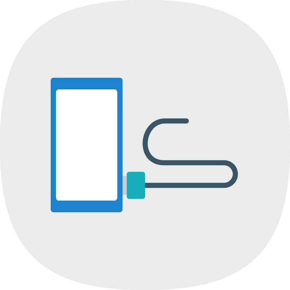 Mobile charing Vector Icon Design