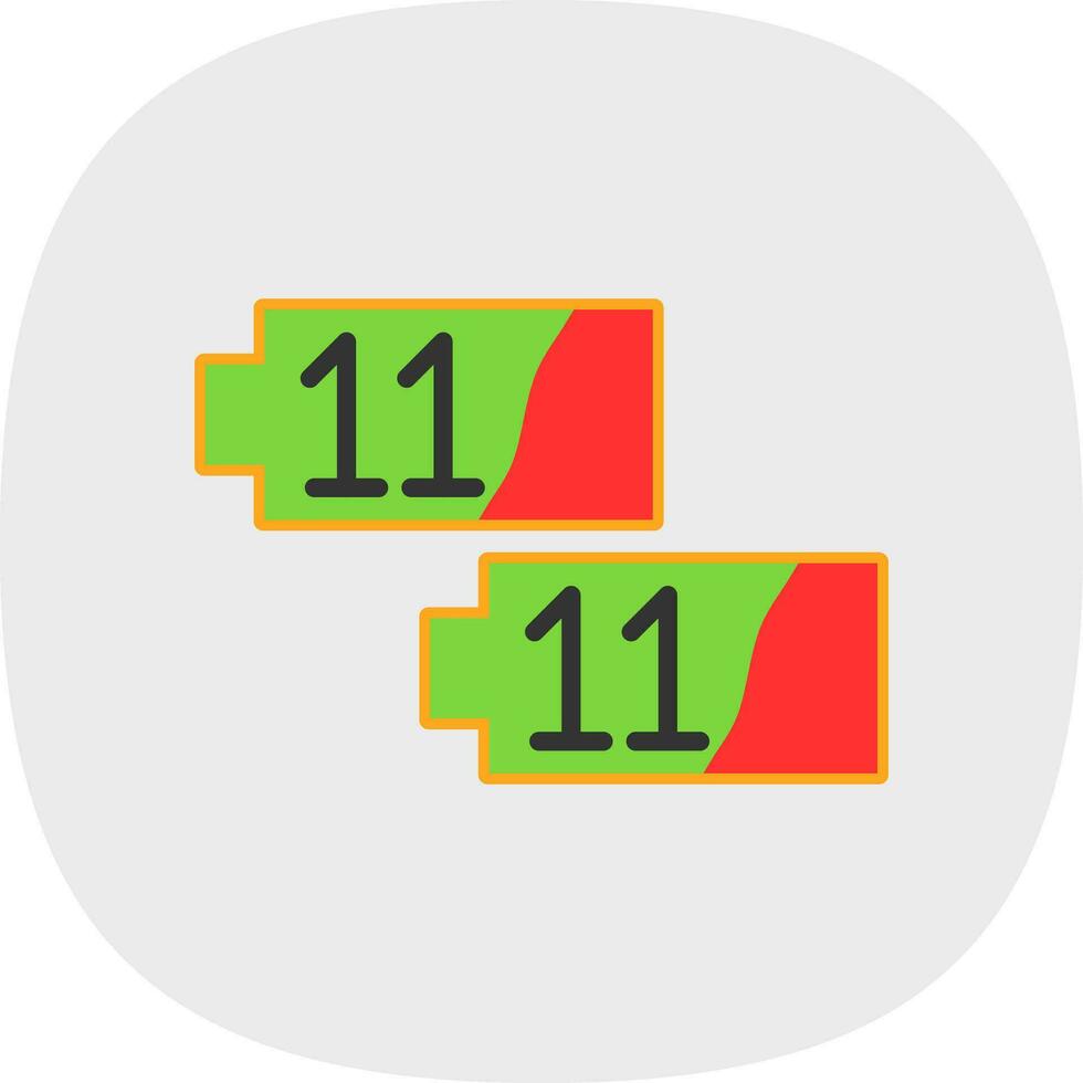 Charger status Vector Icon Design