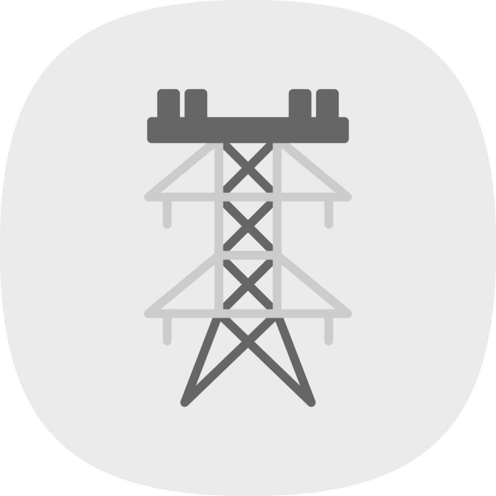 Powered Vector Icon Design
