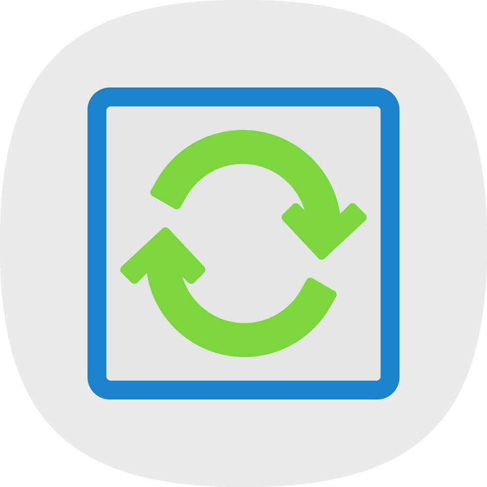 Refresh Vector Icon Design