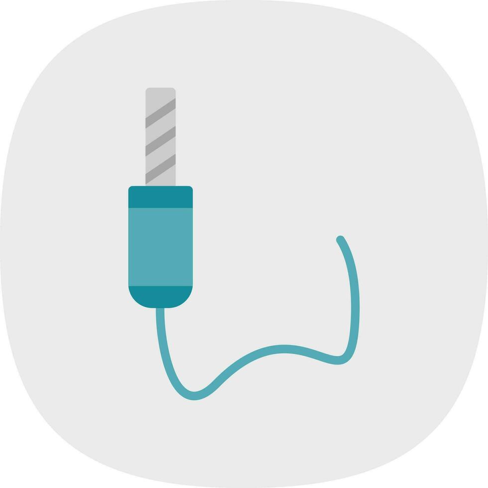 Audio jack Vector Icon Design