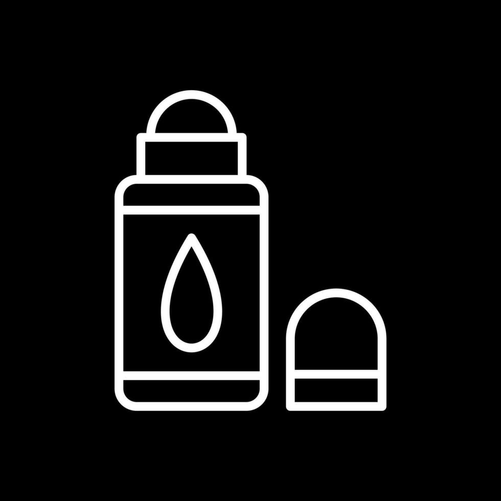 rodar sobre perfume vector icono diseño