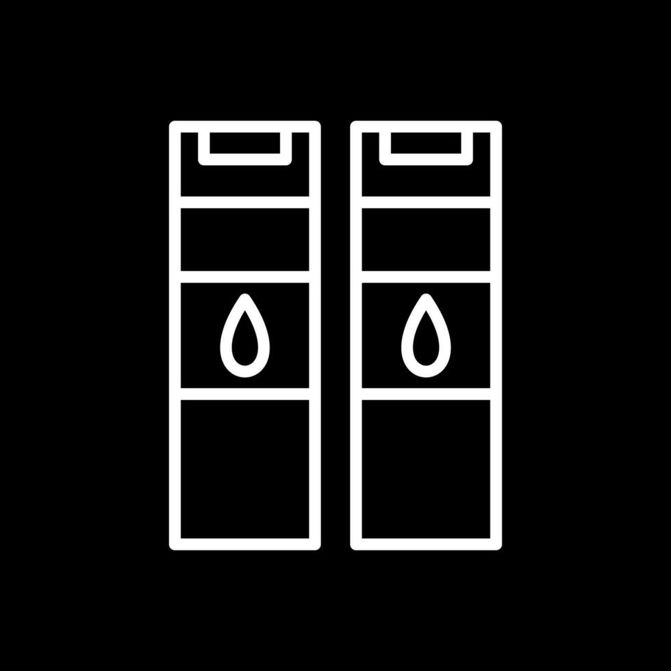 Shampoo Vector Icon Design
