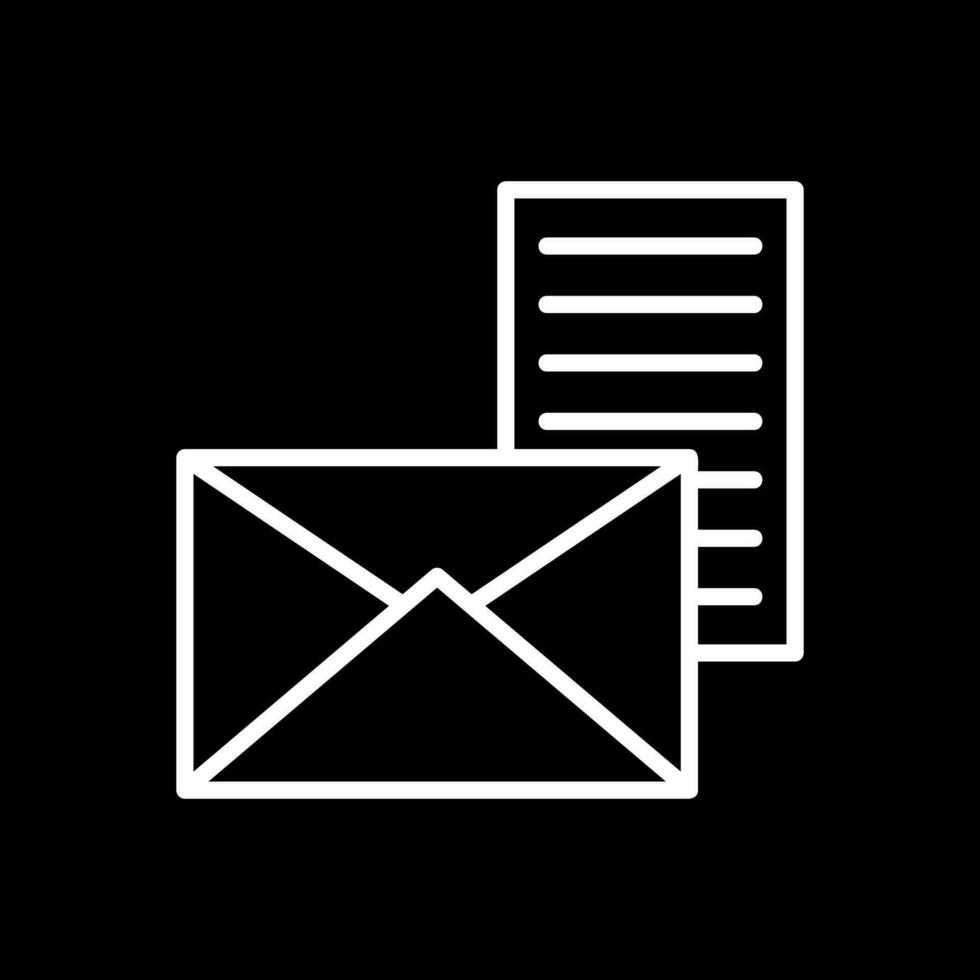 Envelope Vector Icon Design