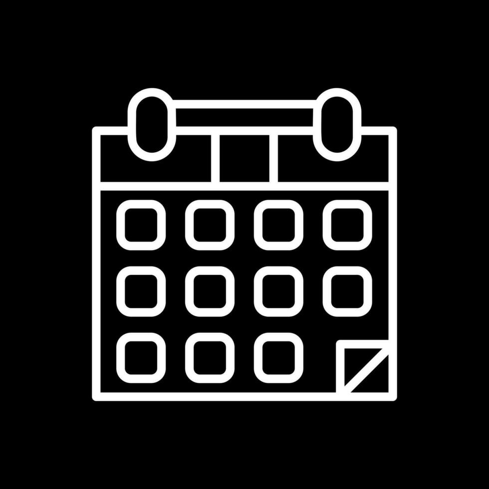 Calendar Vector Icon Design