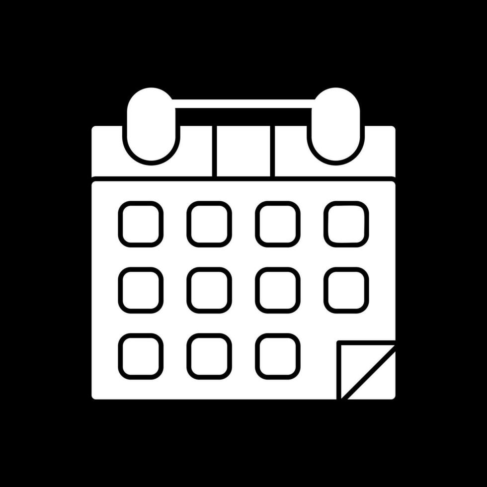 Calendar Vector Icon Design