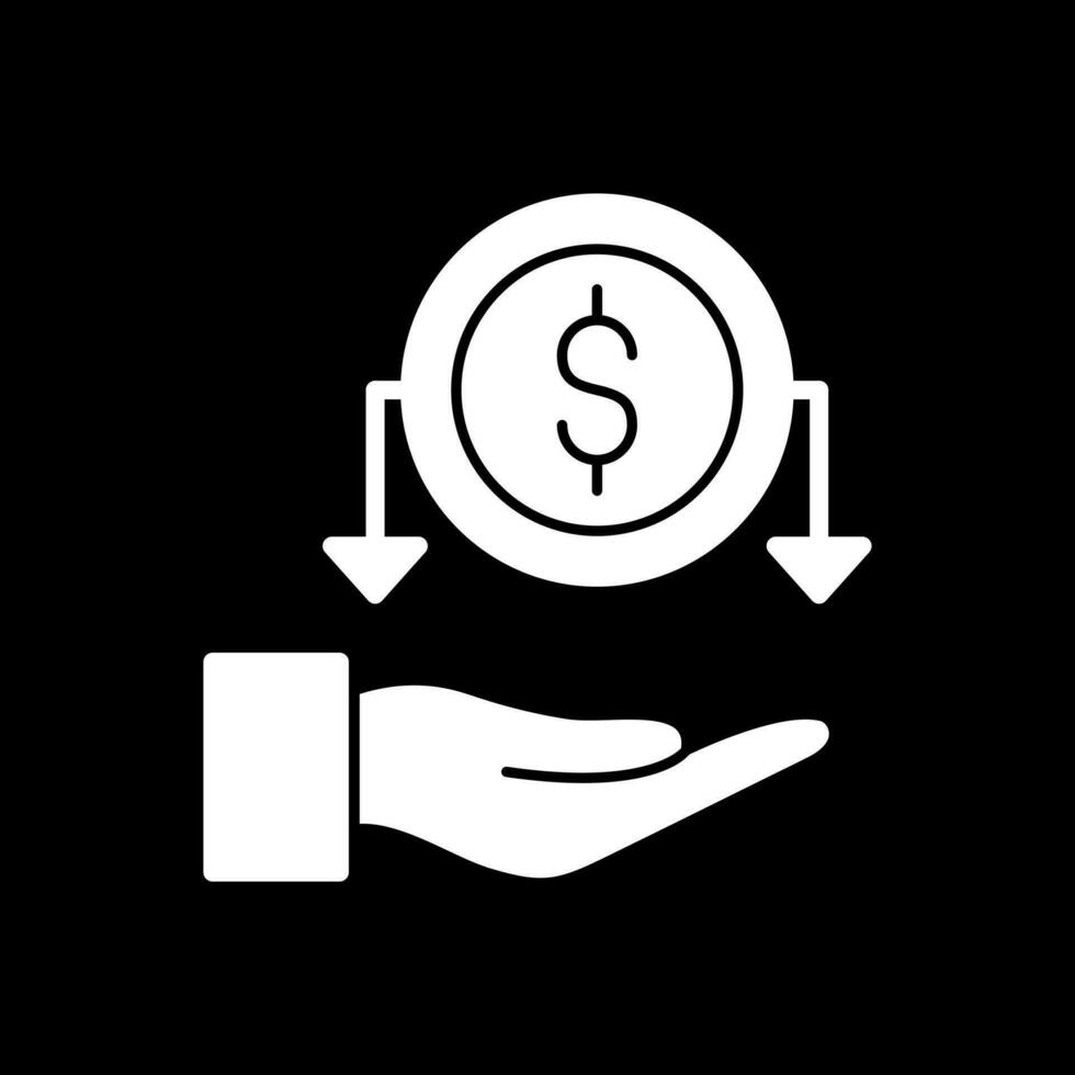 diseño de icono de vector de dinero