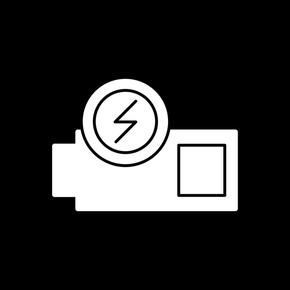 Charger status Vector Icon Design