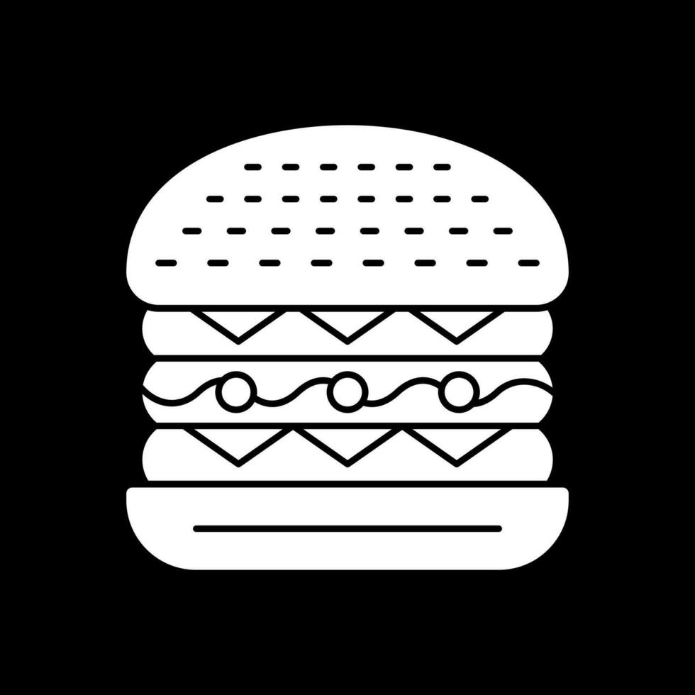 Cesar Burger Vector Icon Design