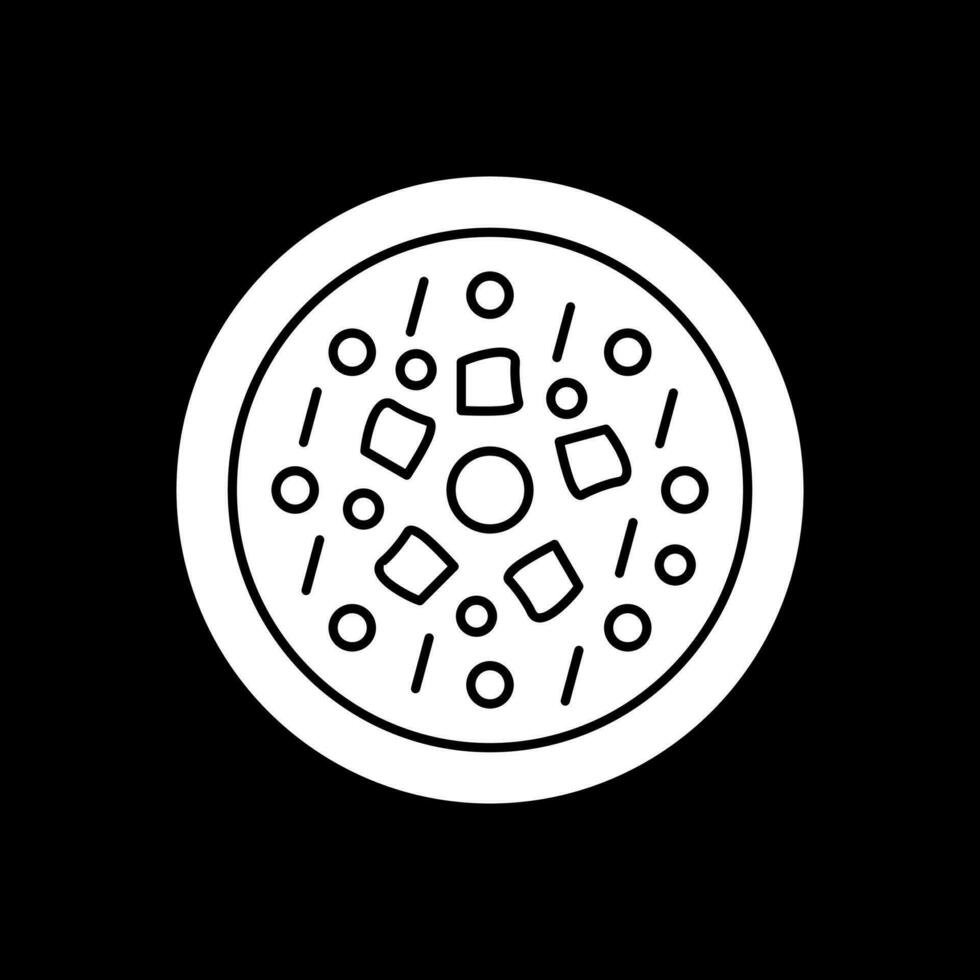 Caesar Pizza Vector Icon Design