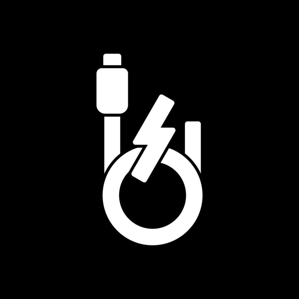 Jack cable Vector Icon Design